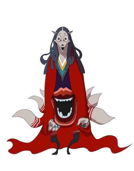 ブルゾンちえみが声を当てる玉藻前。