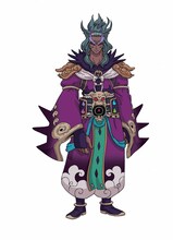 小栗旬が声を当てる紫炎。