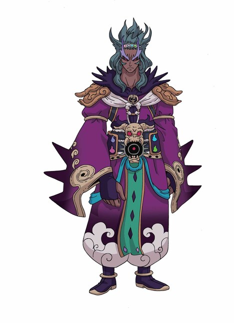 小栗旬が声を当てる紫炎。