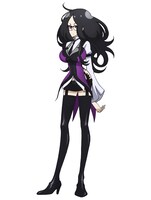 草薙・K（CV：大地葉）17歳。転生前は魔導士。現世ではオカルトやオタク趣味に夢中。