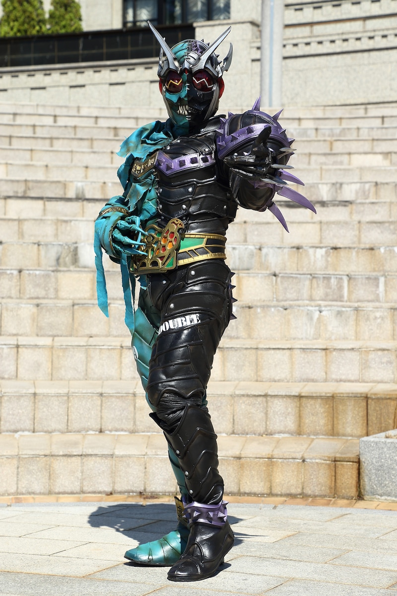 「平成仮面ライダー20作記念 仮面ライダー平成ジェネレーションズ FOREVER」より、アナザーW。