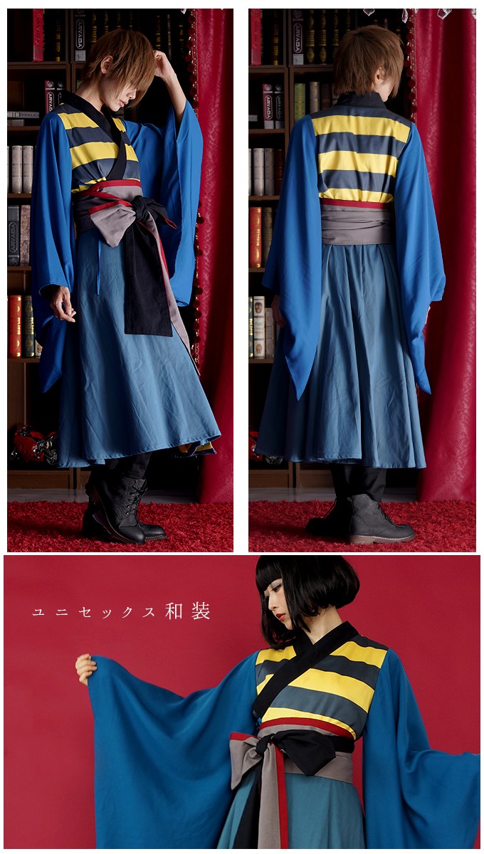 「鬼太郎の和風着物スタイル」着用イメージ