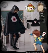 「目玉のおやじプリントBIGパーカー」着用イメージ