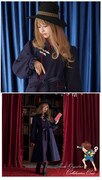 「アニエスの西洋魔女コート」着用イメージ