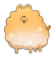 アーネリア（CV：内山夕実）18歳。転生前は姫騎士で、解放軍のリーダー。現世で犬の姿になっても使命を忘れない、生真面目な性格。