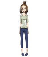 本天沼久美（CV：花守ゆみり）18歳。亡くなった祖母の駄菓子屋を継ぐために京都に引っ越し、美術大学に通う苦学生。