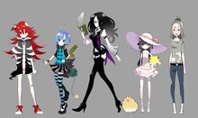 鈴木次郎によるキャラクター原案。