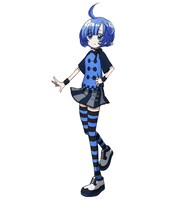 舞坂舞（CV：茜屋日海夏）14歳。転生前は武道家。現世ではアイドルを目指し、ブログやライブ活動に励んでいる。