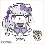 エミリア×キティ