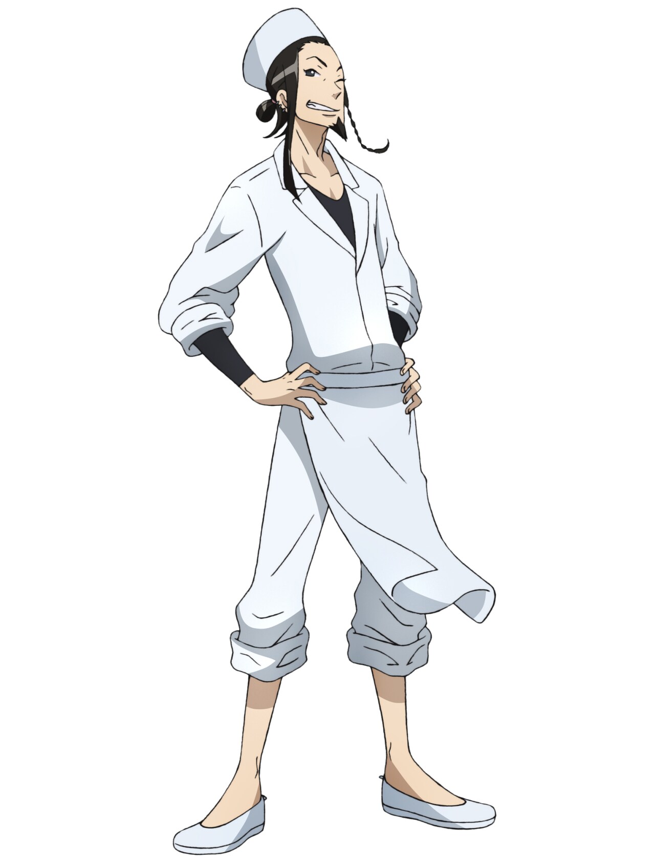 福山潤と小西克幸が橋本裕之の新作アニメ「LAIDBACKERS」に参加