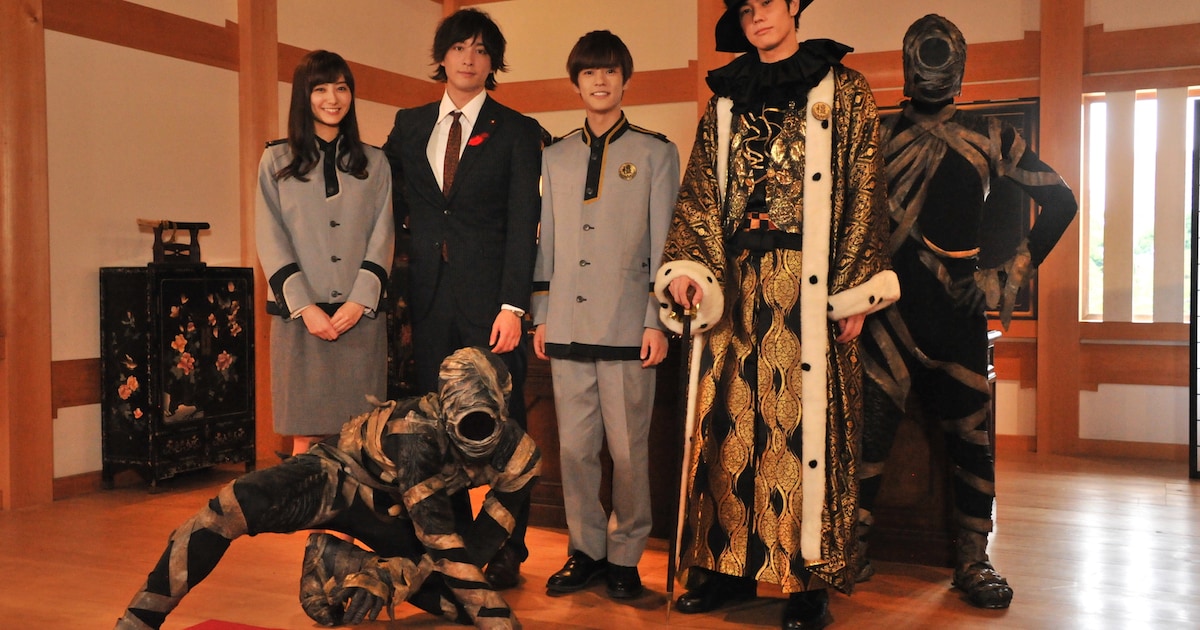 渡部秀演じる火野映司が「仮面ライダージオウ」で国会議員に、高田里穂 
