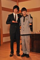 左から渡部秀、奥野壮。