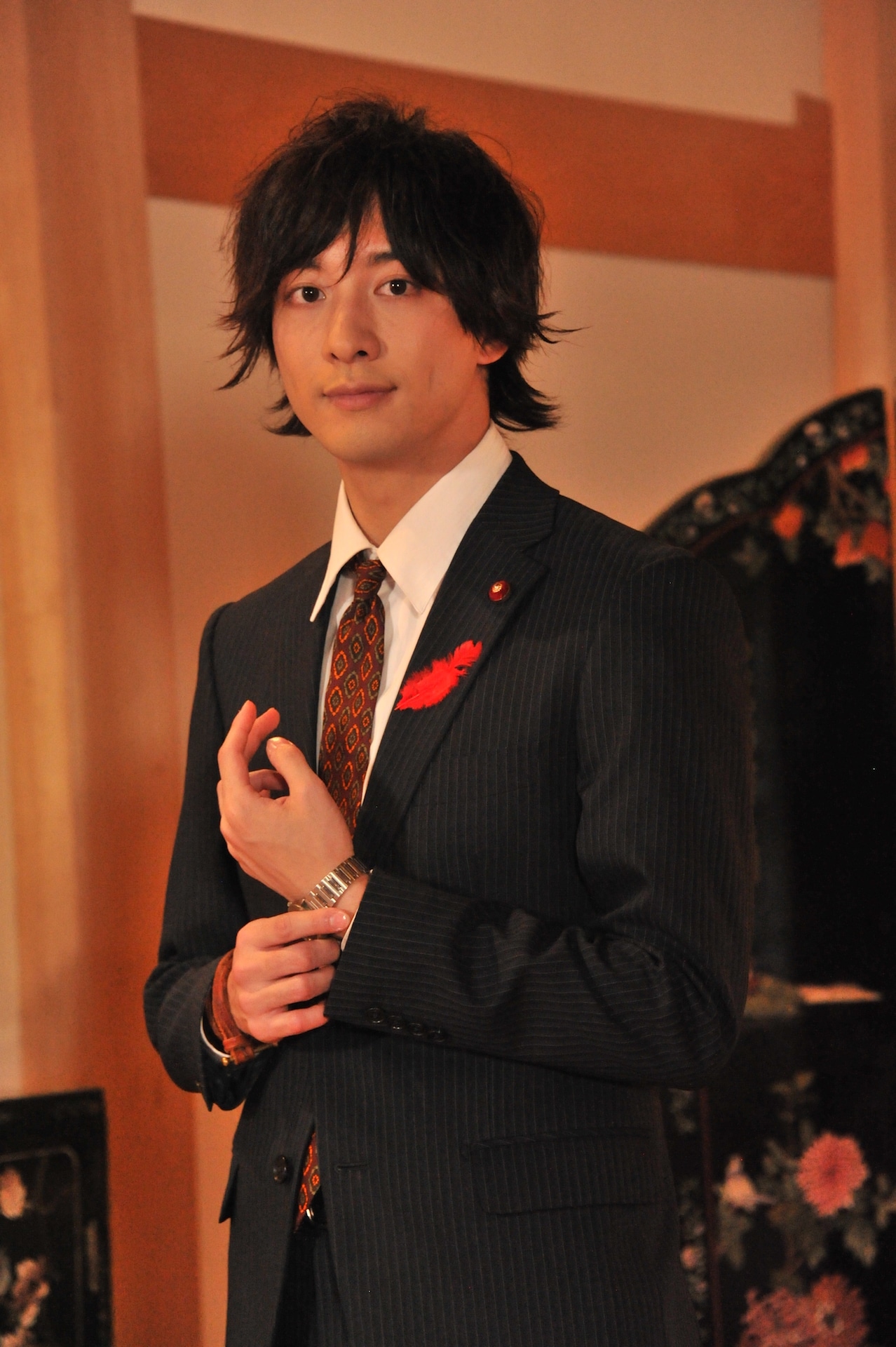 渡部秀演じる火野映司。