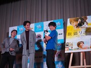 「KitaQフェス in TOKYO 2018」トークイベントの様子。