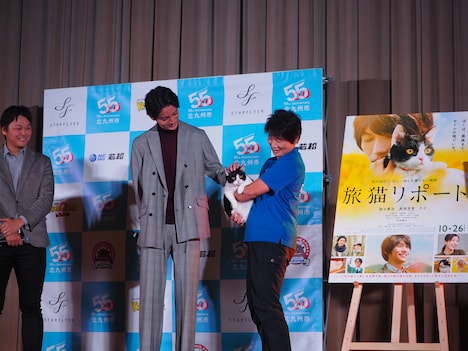 「KitaQフェス in TOKYO 2018」トークイベントの様子。