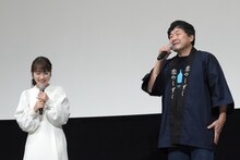 左から川栄李奈、瀬木直貴。