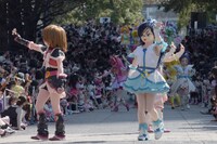 左からキュアブラック、キュアホワイト。