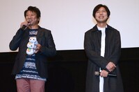 左から井上和彦、神谷浩史。