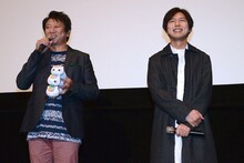 左から井上和彦、神谷浩史。