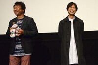 左から井上和彦、神谷浩史。