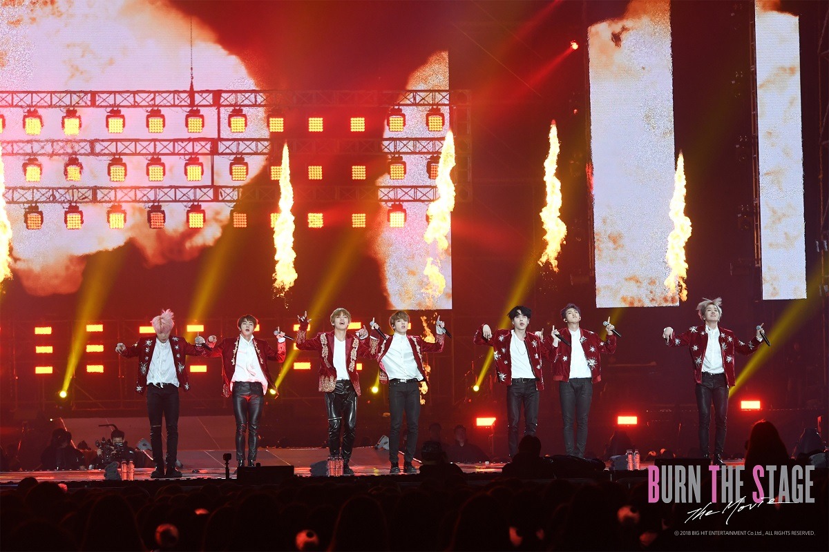 「Burn the Stage : the Movie」