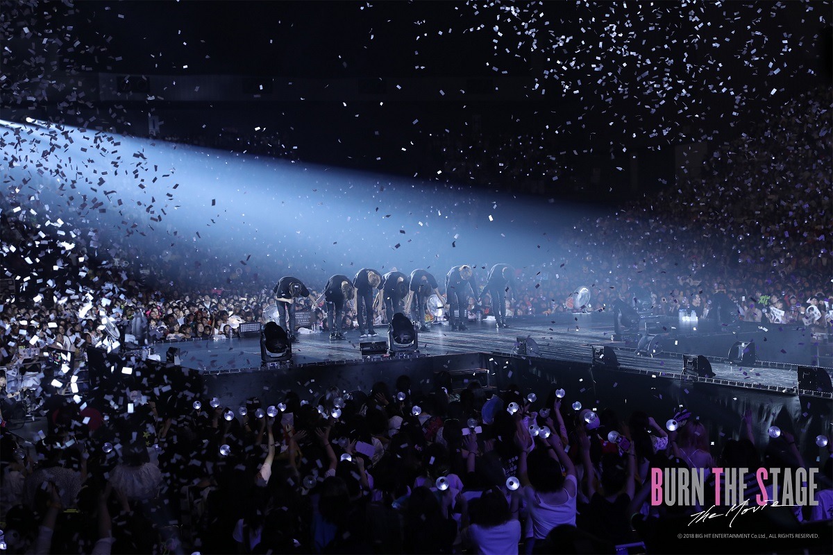 「Burn the Stage : the Movie」