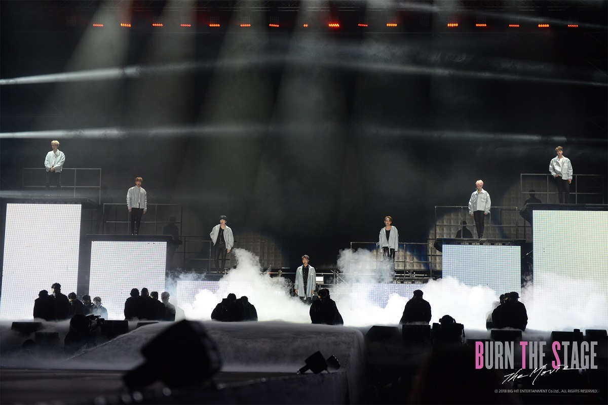 「Burn the Stage : the Movie」