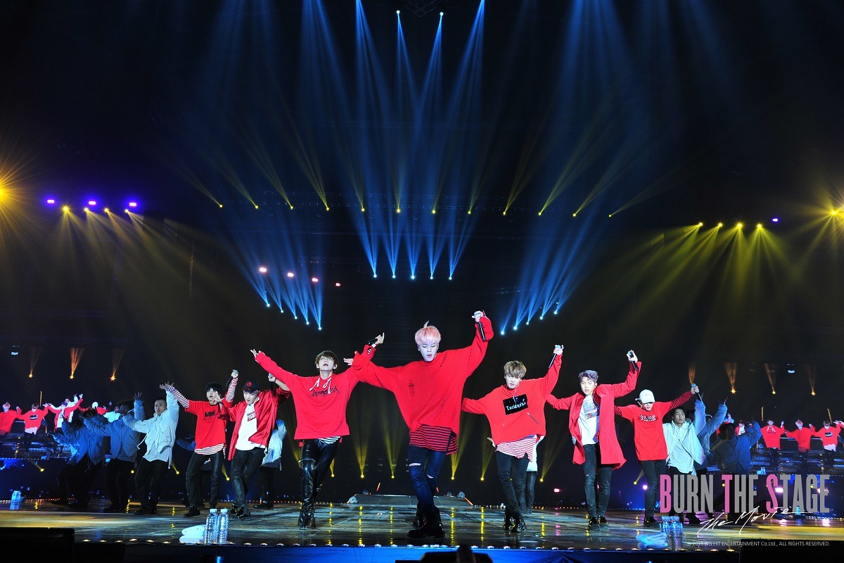 「Burn the Stage : the Movie」