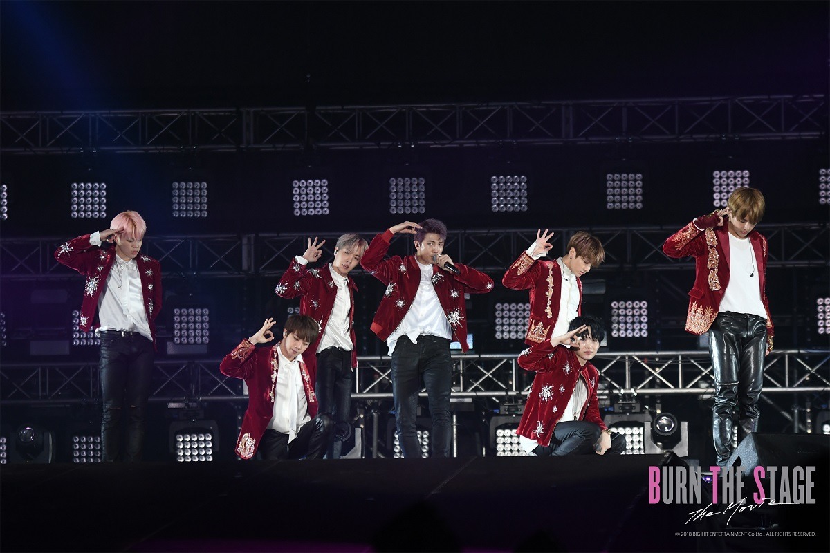 「Burn the Stage : the Movie」