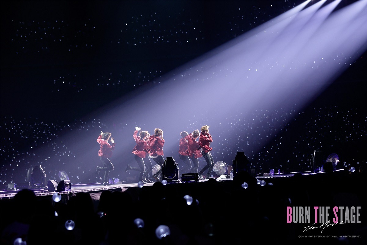 「Burn the Stage : the Movie」