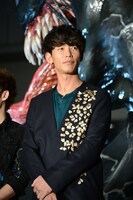 UVERworldの真太郎。