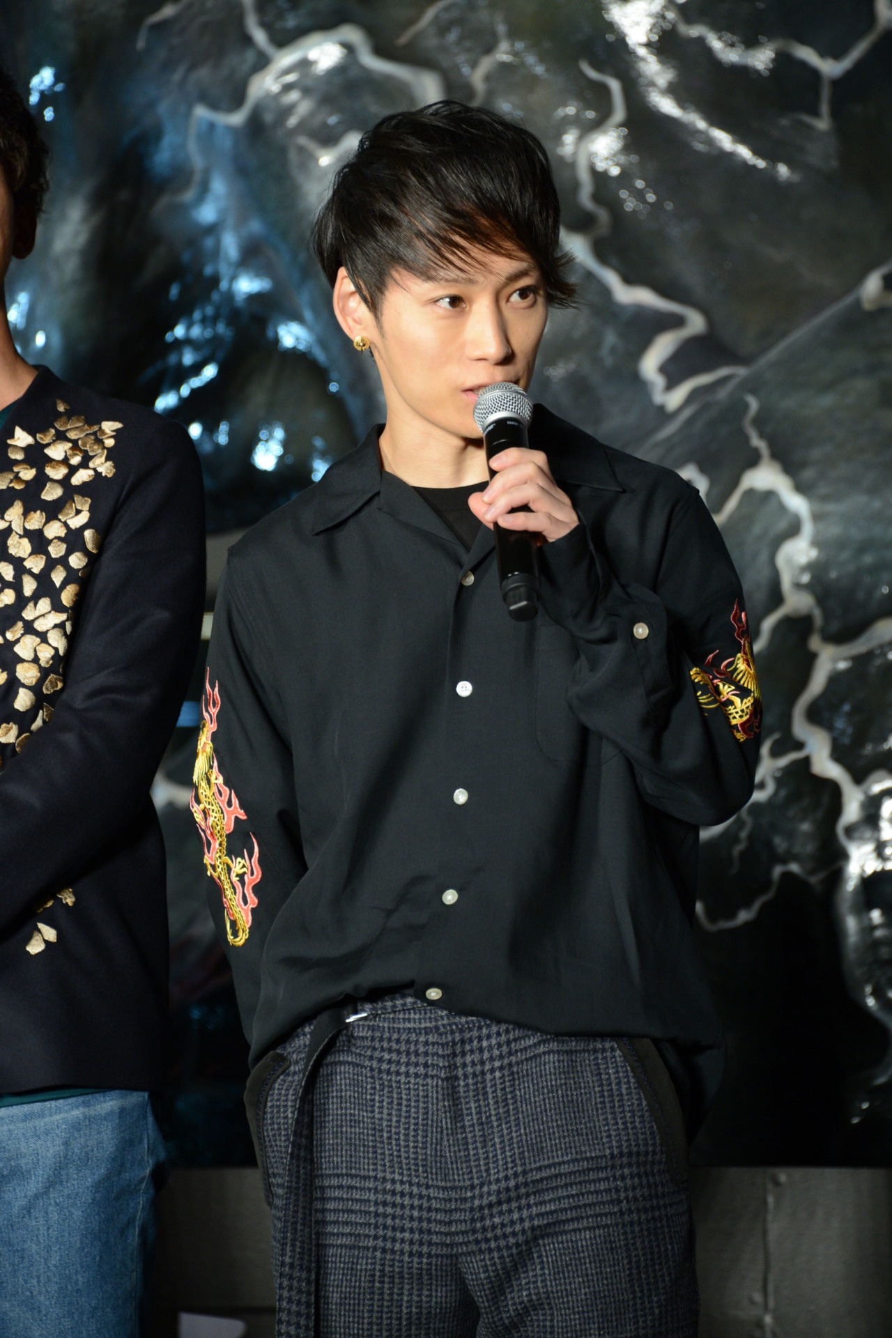 UVERworldのTAKUYA∞。