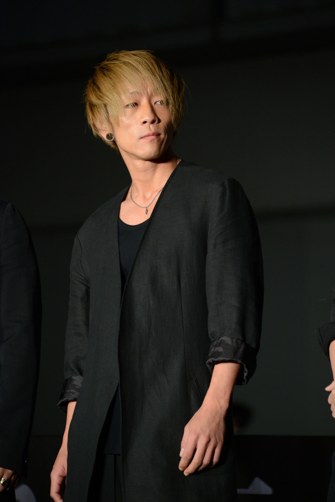 UVERworldの彰。