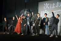 「ヴェノム」ジャパンプレミアの様子。