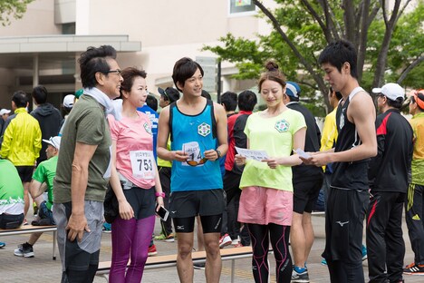 「君がまた走り出すとき」新場面写真