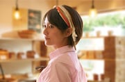 「体操しようよ」より、木村文乃演じる弓子。