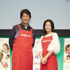 「体操しようよ」草刈正雄と木村文乃がエプロン姿で“食”トーク