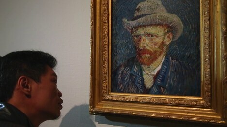 「世界で一番ゴッホを描いた男」