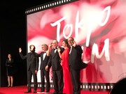 2017年に開催された第30回東京国際映画祭の様子。