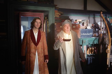 「Merry Christmas!~ロンドンに奇跡を起こした男~」 (c)BAH HUMBUG FILMS INC & PARALLEL FILM