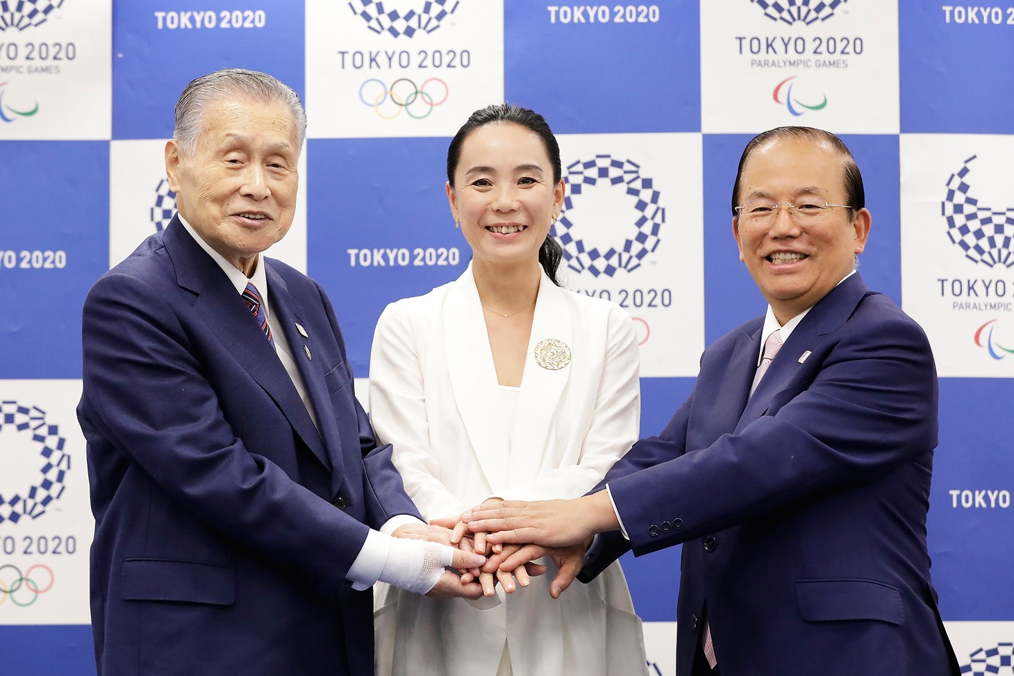 2018年10月23日に行われた記者会見の様子。（Photo by Tokyo 2020）