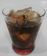 ハイエボリューションソーダ「レントン ―カシスコーラ―」（600円）