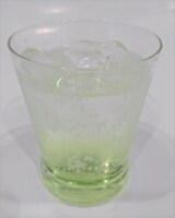 ハイエボリューションソーダ「エウレカ ―グリーンアップルレモン―」（600円）