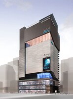 キュープラザ池袋の外観イメージ。