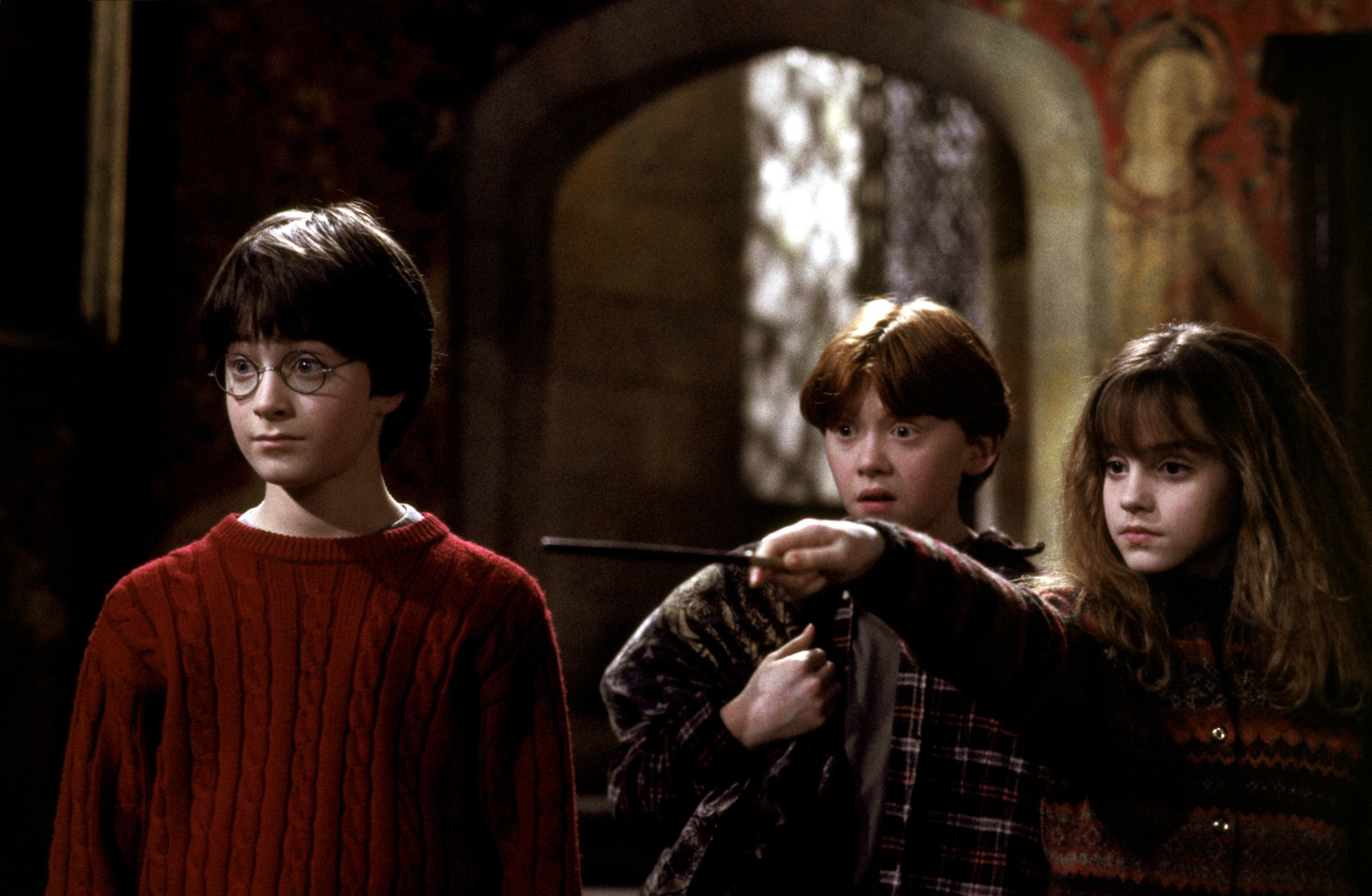 「ハリー・ポッターと賢者の石」 TM & (c)2001 Warner Bros. Ent., Harry Potter Publishing Rights (c)J.K.R.