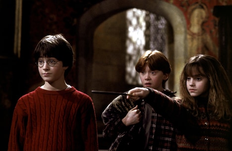 「ハリー・ポッターと賢者の石」 TM & (c)2001 Warner Bros. Ent., Harry Potter Publishing Rights (c)J.K.R.