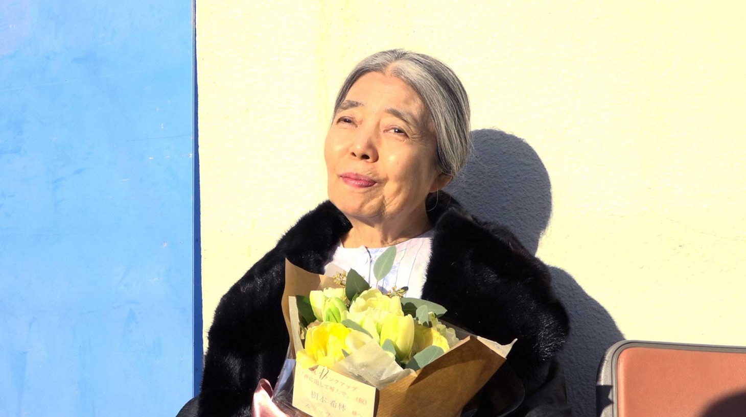 「直撃！シンソウ坂上」より樹木希林。