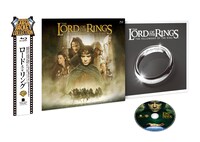 「ロード・オブ・ザ・リング WARNER LARGE JACKET COLLECTION」展開図 (c) 2001, 2012 New Line Productions, Inc. Package Design & Supplementary Material Compilation (c)2014 New Line Productions, Inc. Distributed by Warner Home Video. All rights reserved.