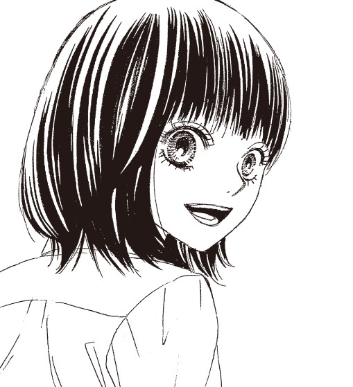 桜木莉乃の原作イラスト。