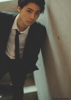 Audition blue12月号の中面。